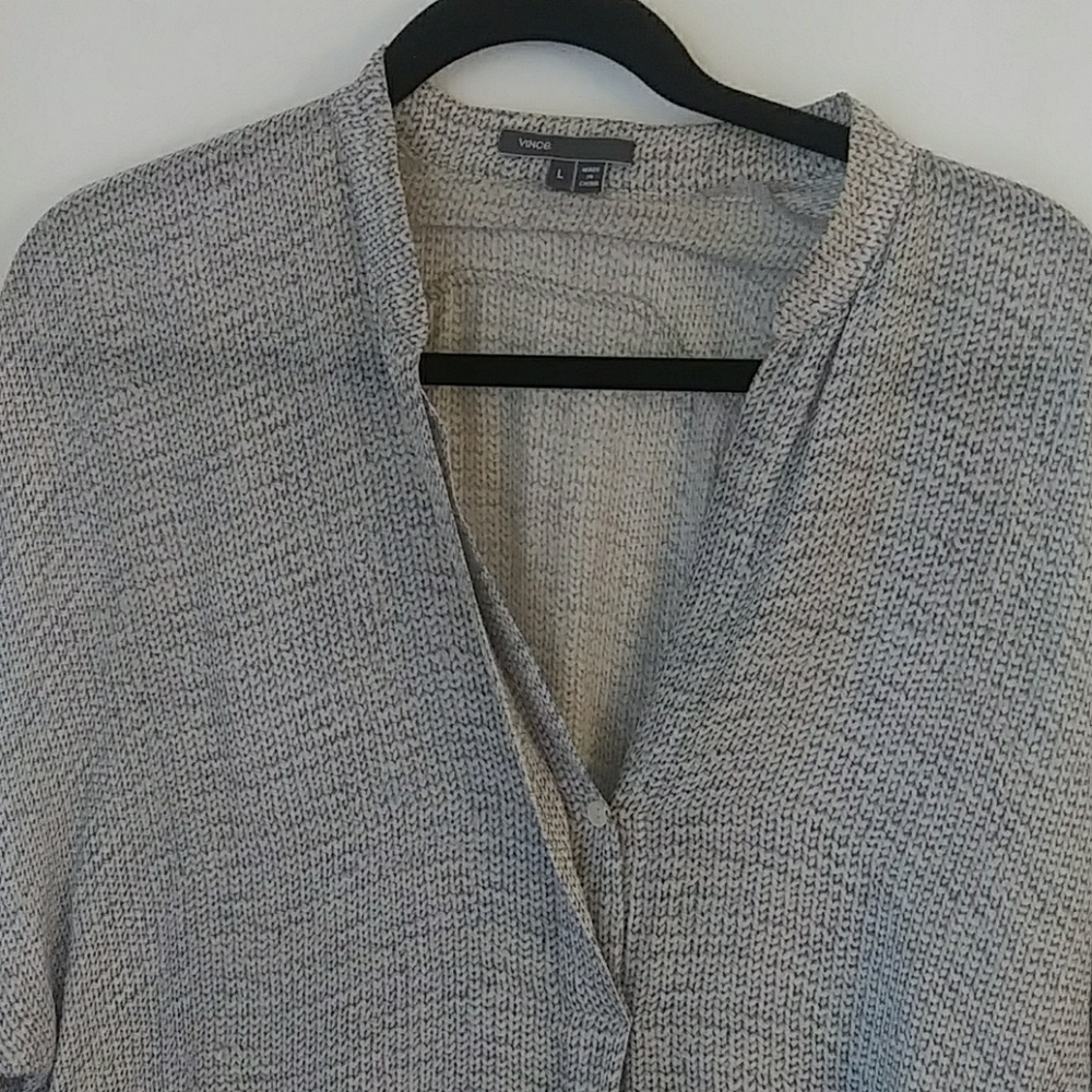 VINCE silk blouse